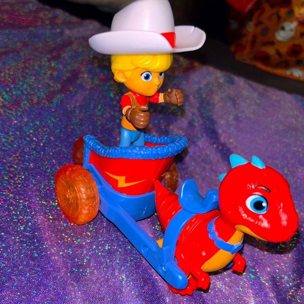 Dino Ranch Jon & Blitz